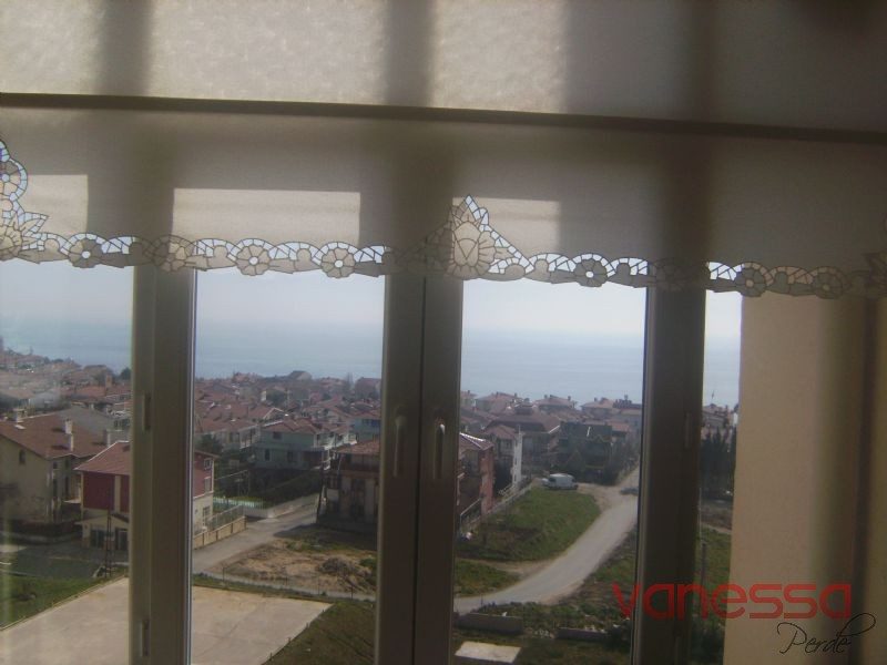 İşlemeli Stor Perde Modelleri - 1